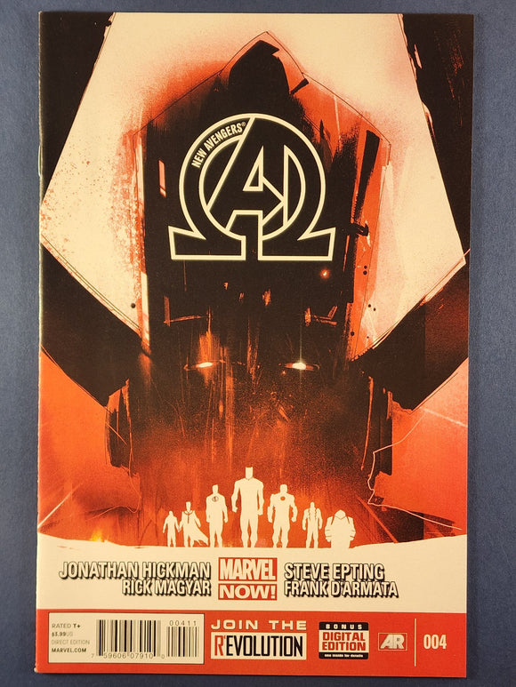 New Avengers Vol. 3  # 4