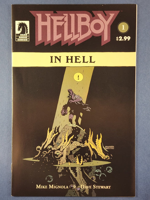Hellboy in Hell  # 1