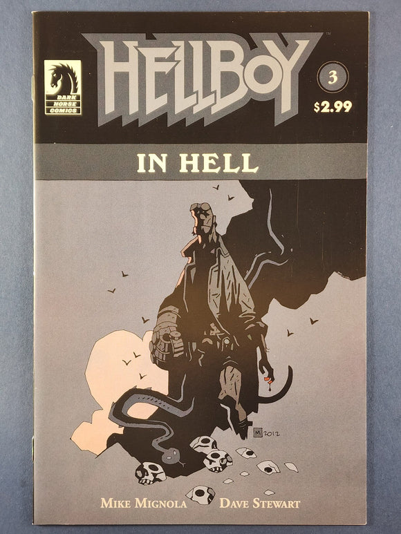 Hellboy in Hell  # 3