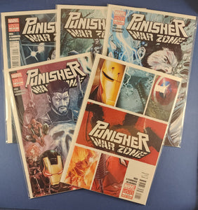 Punisher: War Zone Vol. 3  # 1-5  Complete Set