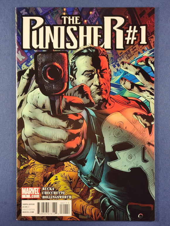 Punisher Vol. 9  # 1