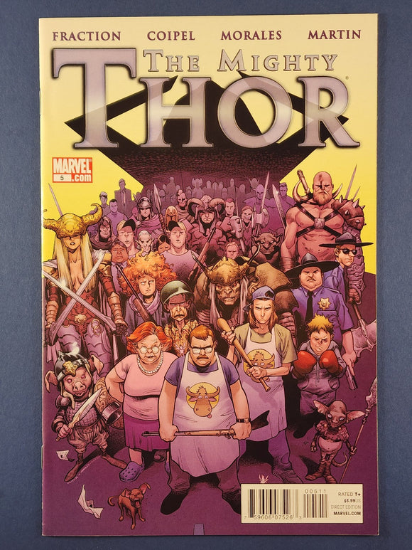 Mighty Thor Vol. 1  # 5