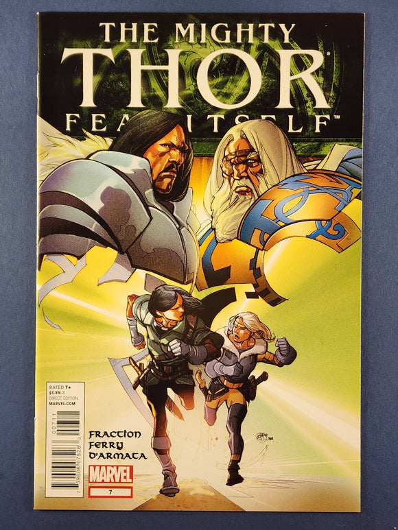 Mighty Thor Vol. 1  # 7
