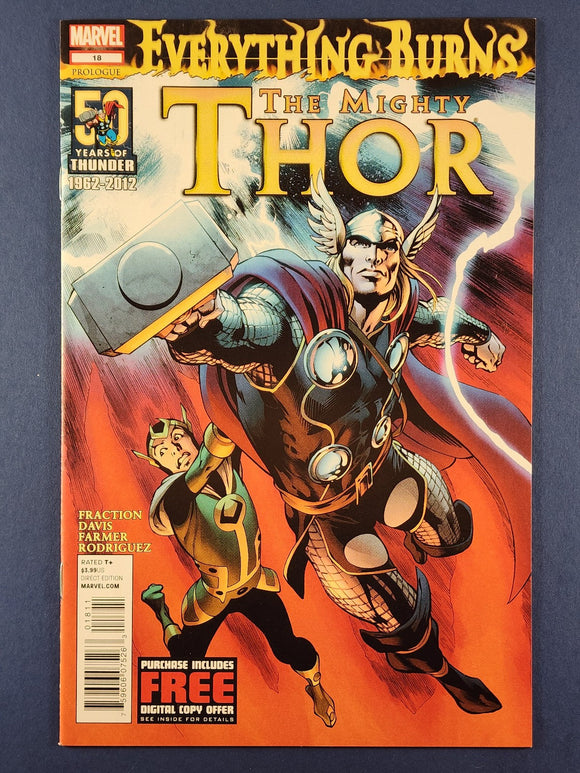 Mighty Thor Vol. 1  # 18