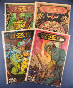 Key of Z  # 1-4  Complete Set