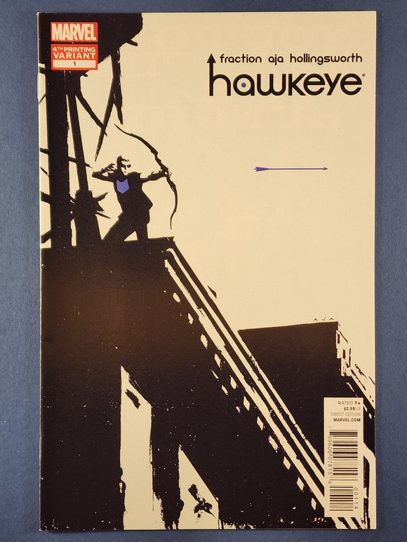 Hawkeye Vol. 4  # 1 4th Print Variant