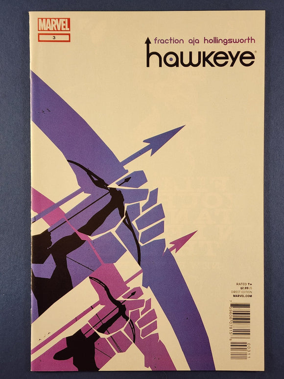 Hawkeye Vol. 4  # 3