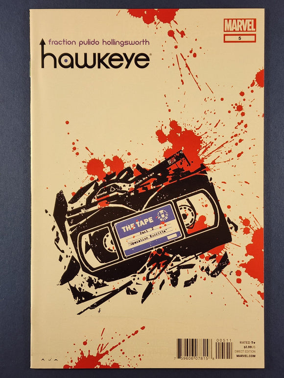 Hawkeye Vol. 4  # 5