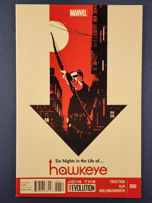 Hawkeye Vol. 4  # 6