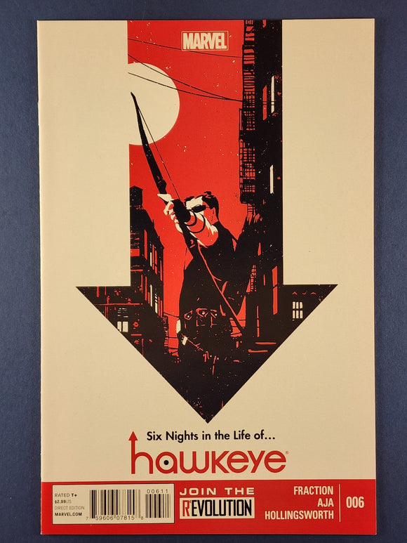 Hawkeye Vol. 4  # 6