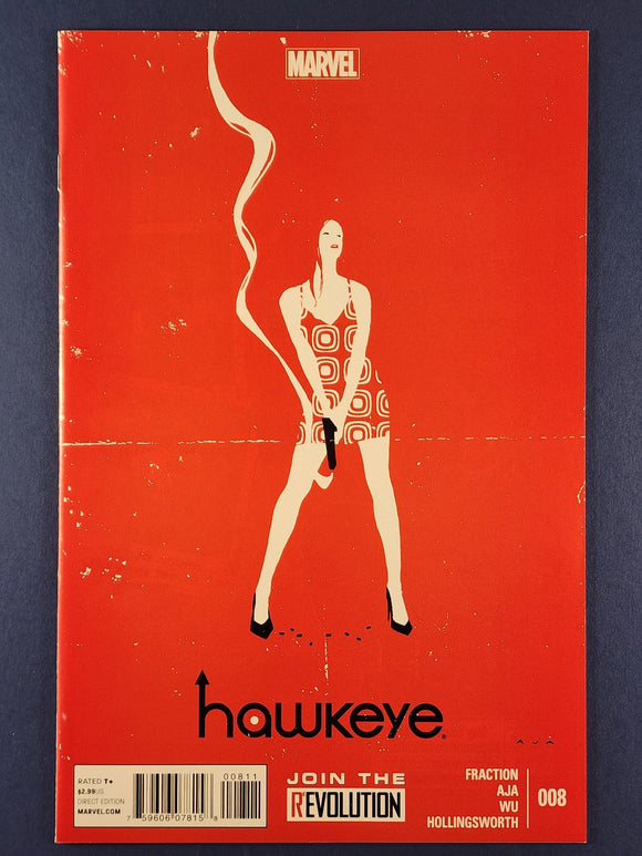 Hawkeye Vol. 4  # 8