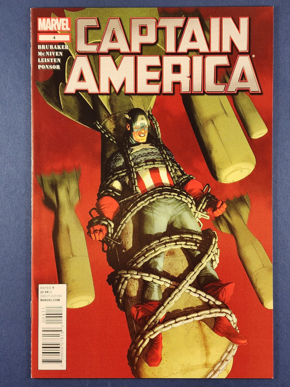 Captain America Vol. 6  # 4