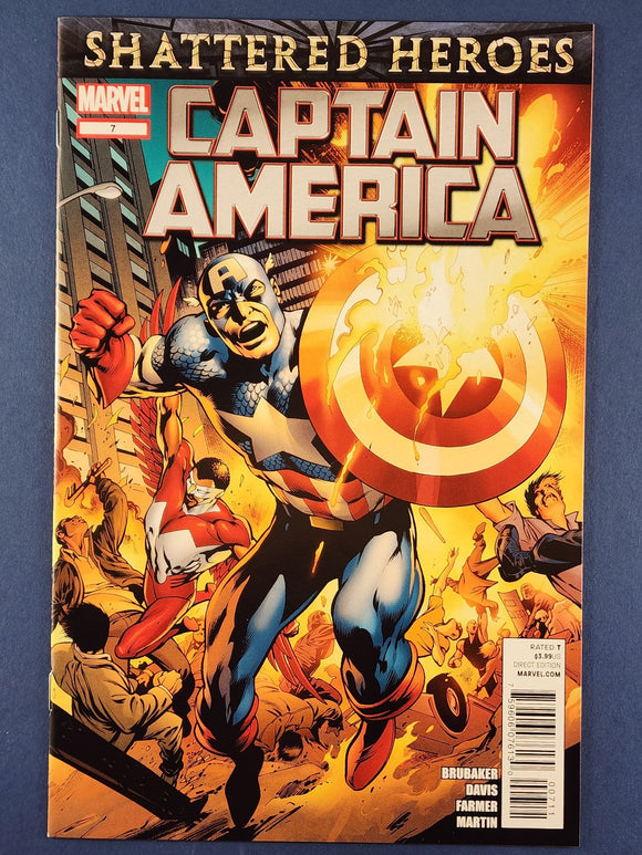 Captain America Vol. 6  # 7