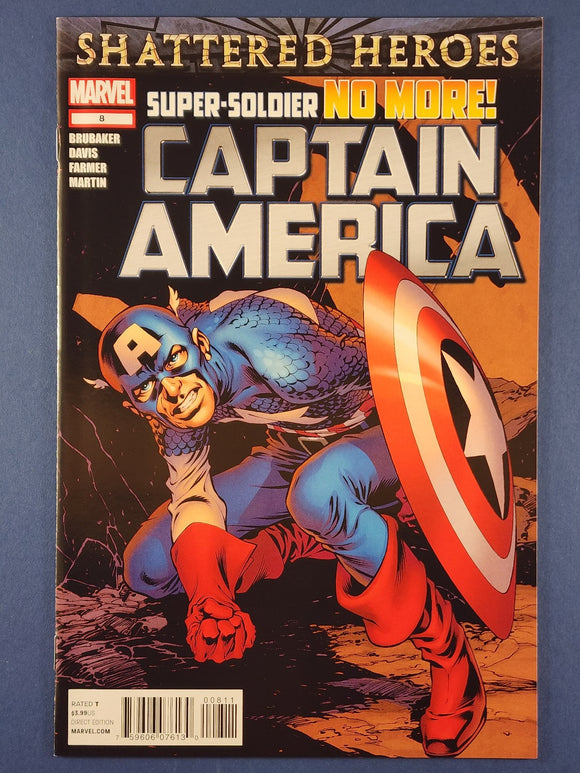 Captain America Vol. 6  # 8