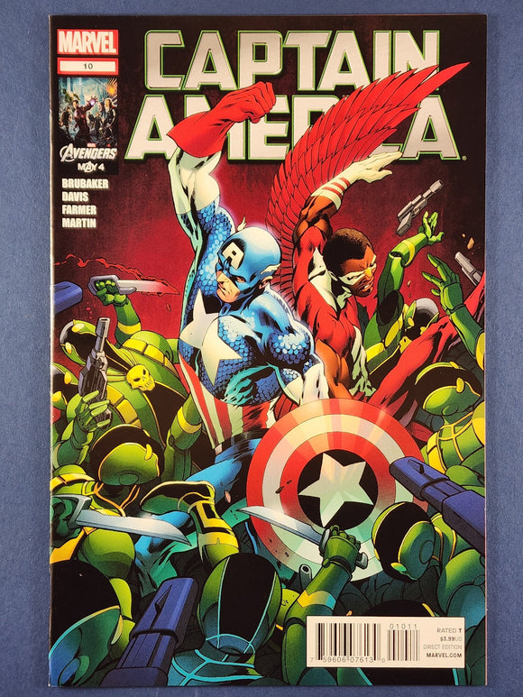 Captain America Vol. 6  # 10