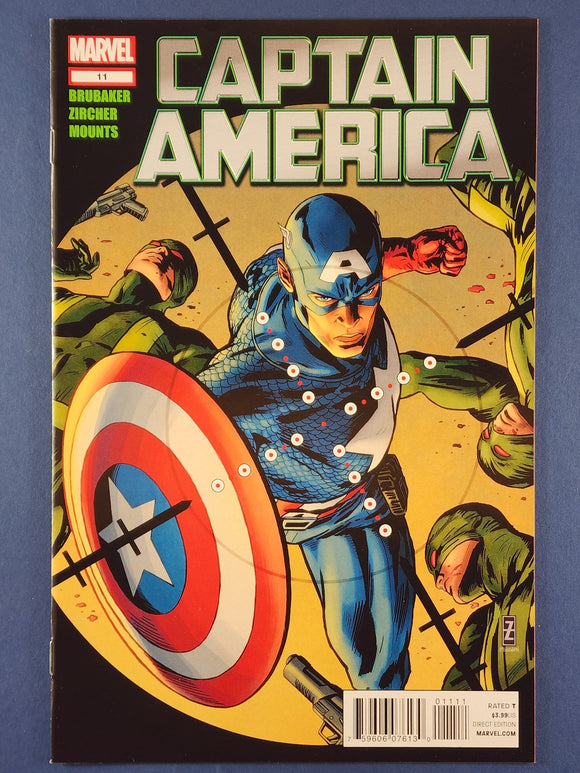 Captain America Vol. 6  # 11