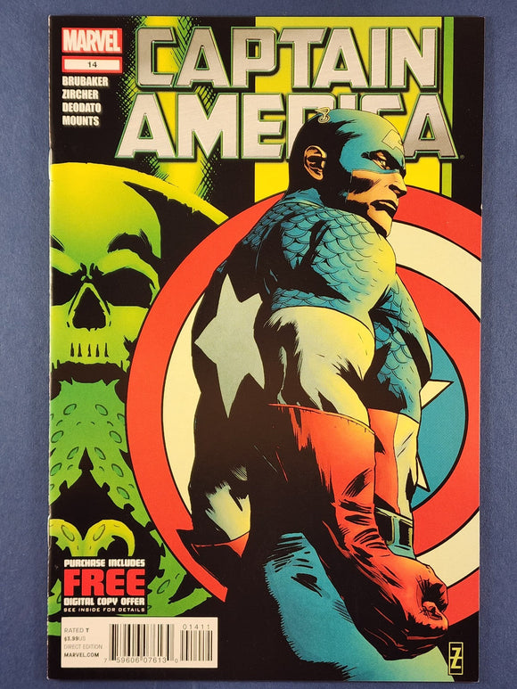 Captain America Vol. 6  # 14