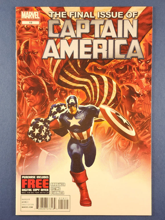 Captain America Vol. 6  # 19