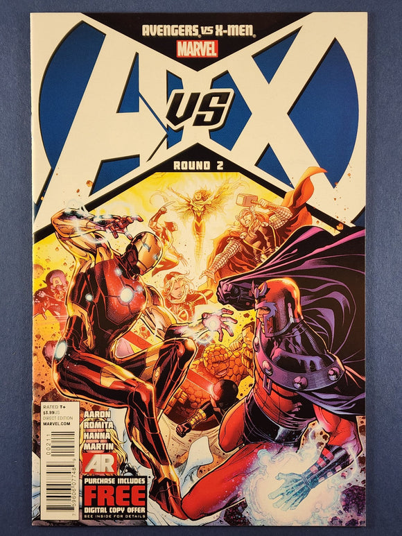 Avengers vs. X-Men  # 2