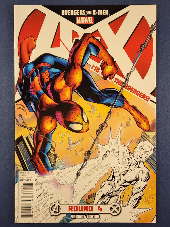 Avengers vs. X-Men  # 4  Variant