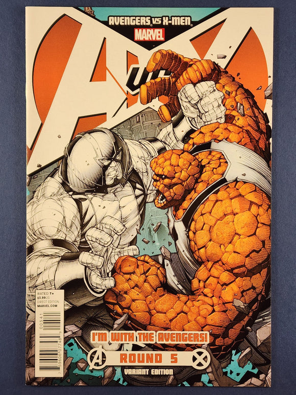 Avengers vs. X-Men  # 5  Variant
