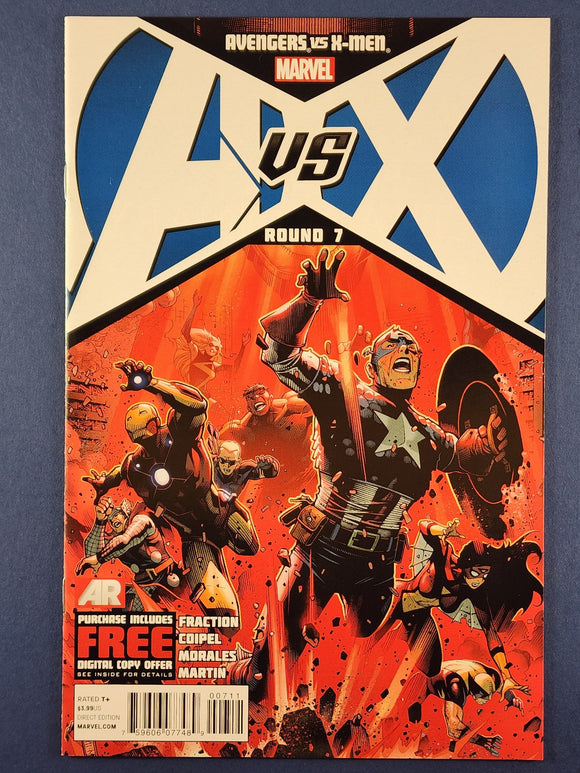 Avengers vs. X-Men  # 7