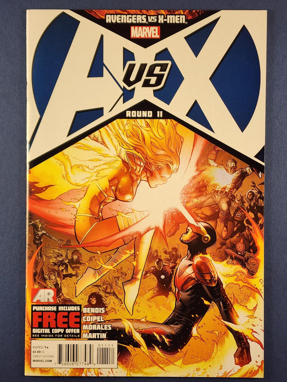 Avengers vs. X-Men  # 11