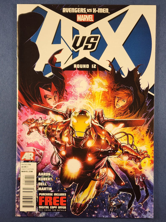 Avengers vs. X-Men  # 12