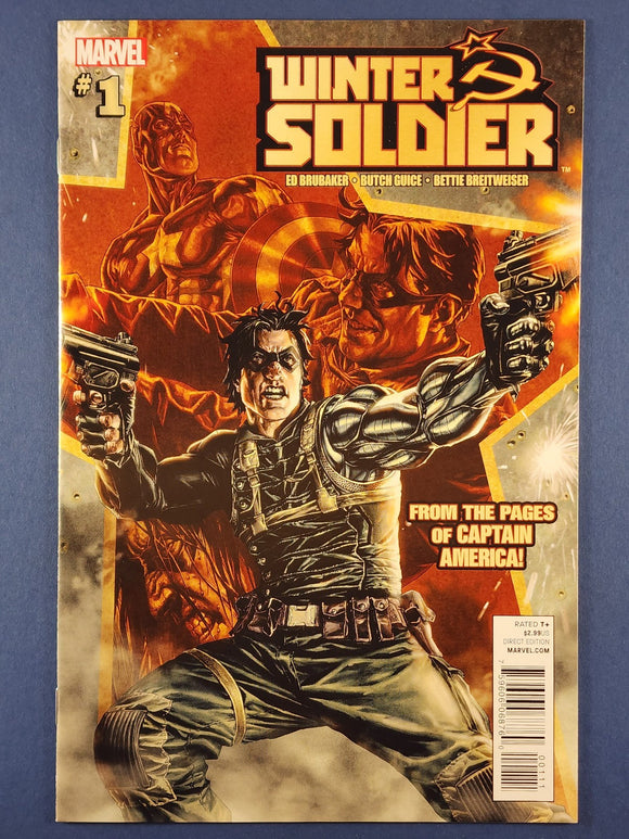 Winter Soldier Vol. 1  # 1