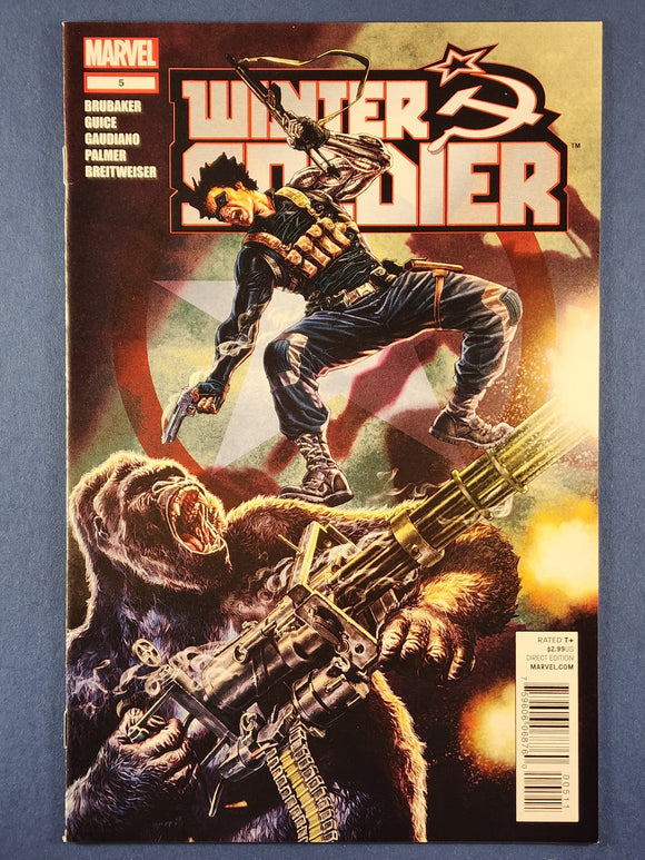 Winter Soldier Vol. 1  # 5