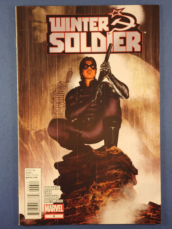 Winter Soldier Vol. 1  # 6