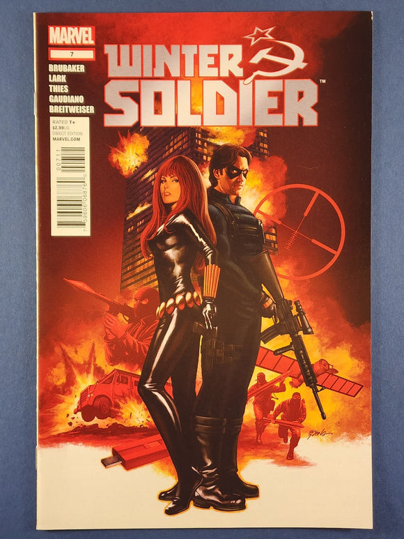 Winter Soldier Vol. 1  # 7