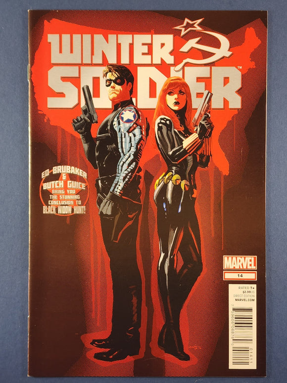 Winter Soldier Vol. 1  # 14