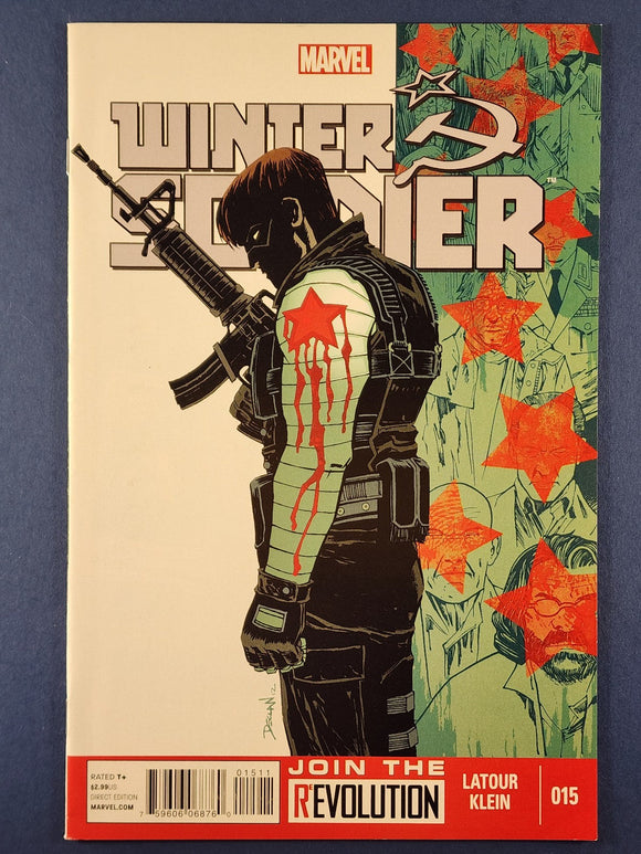 Winter Soldier Vol. 1  # 15