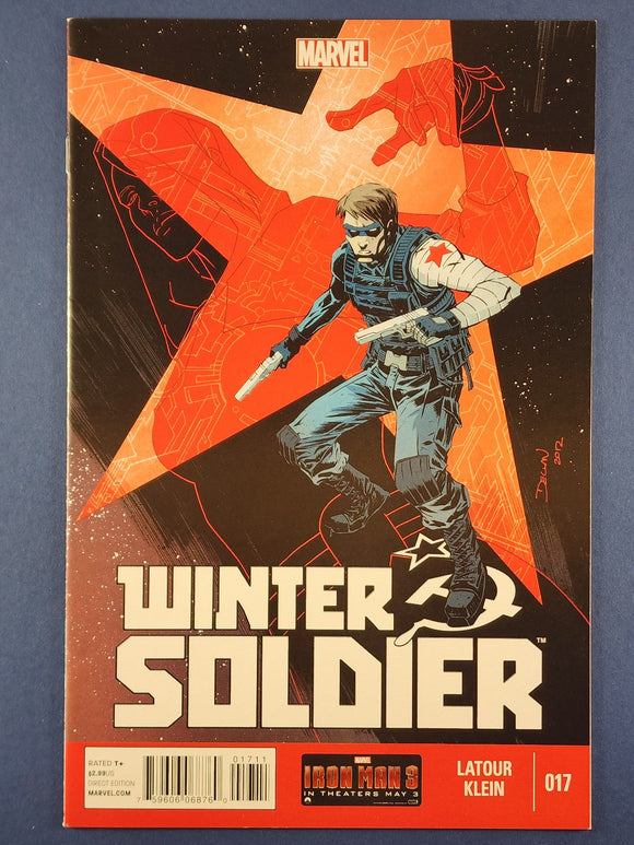 Winter Soldier Vol. 1  # 17