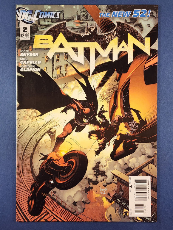 Batman Vol. 2  # 2