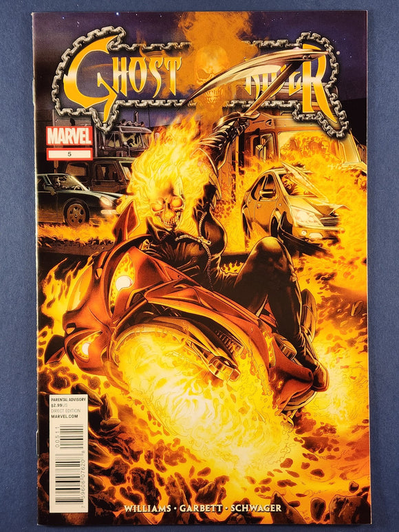 Ghost Rider Vol. 6  # 5