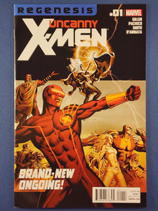 Uncanny X-Men Vol. 2  # 1