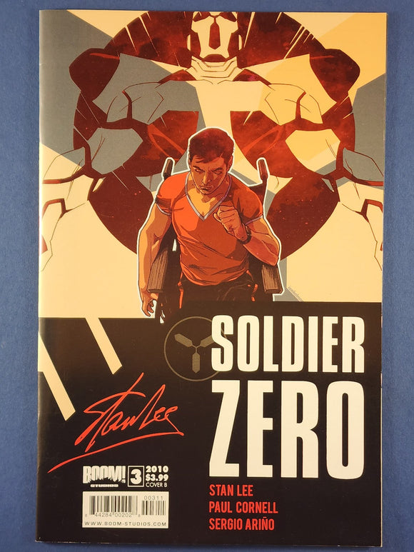 Soldier Zero  # 3