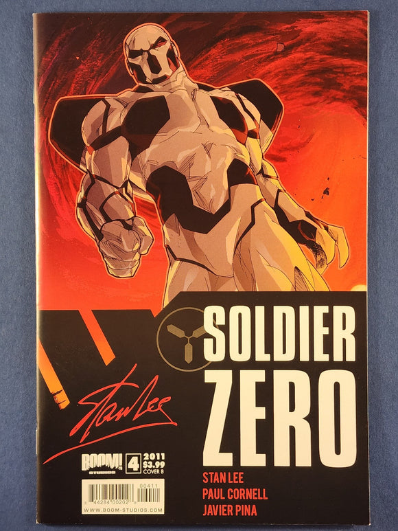 Soldier Zero  # 4