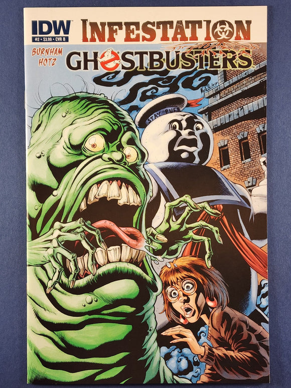 Infestation: Ghostbusters  # 2