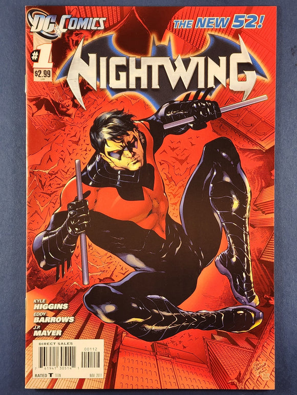 Nightwing Vol. 3  # 1  2nd Print Variant