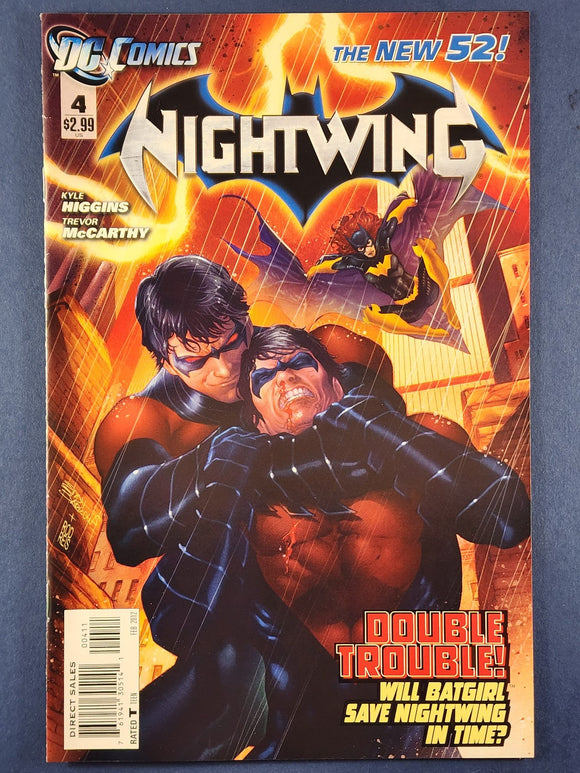 Nightwing Vol. 3  # 4
