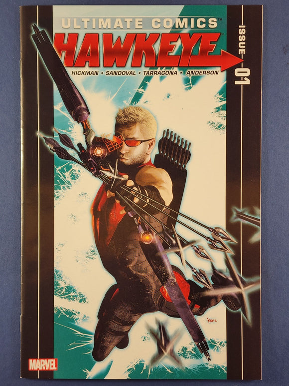 Ultimate Comics: Hawkeye  # 1