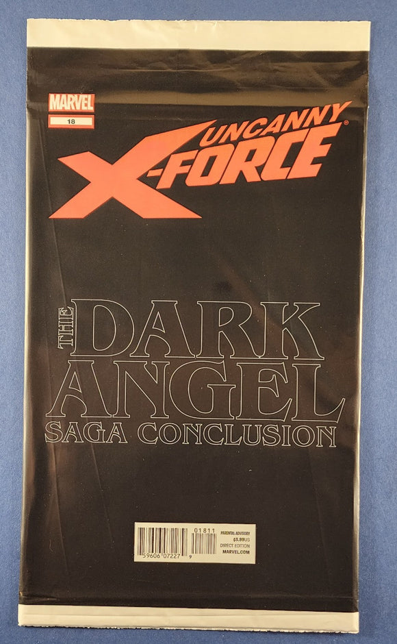 Uncanny X-Force Vol. 1  # 18