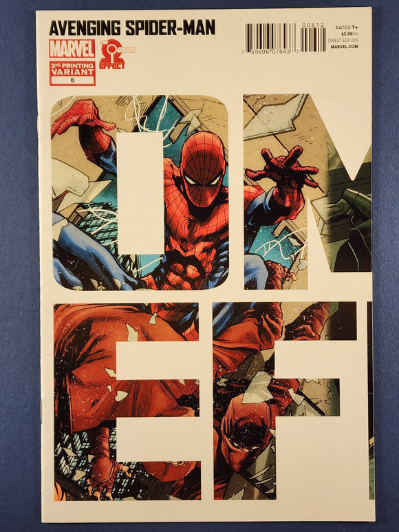 Avenging Spider-Man  # 6  2nd Print Variant
