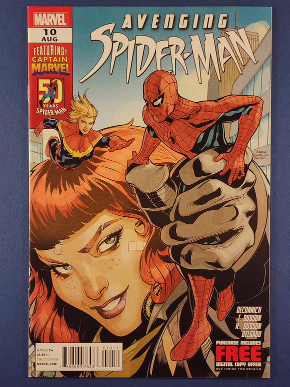 Avenging Spider-Man  # 10