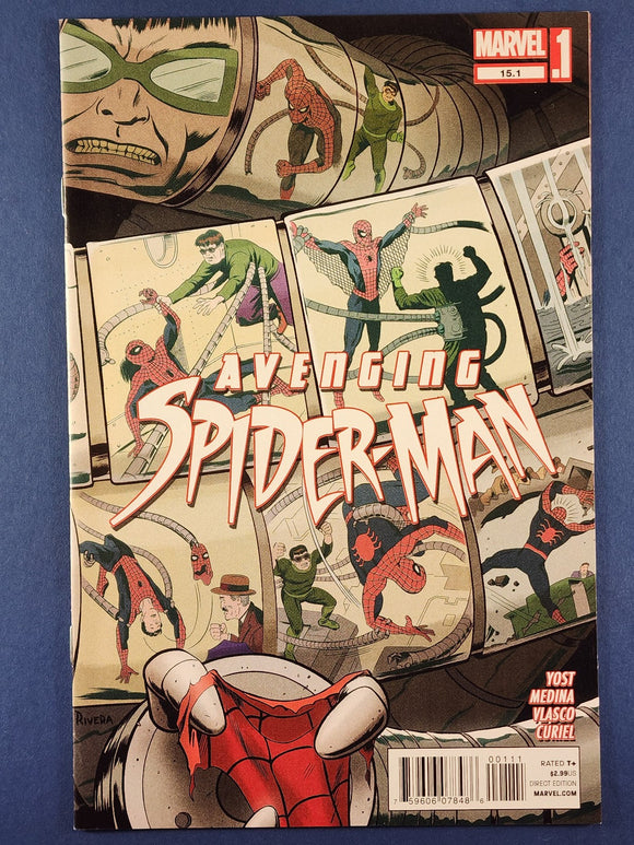 Avenging Spider-Man  # 15.1