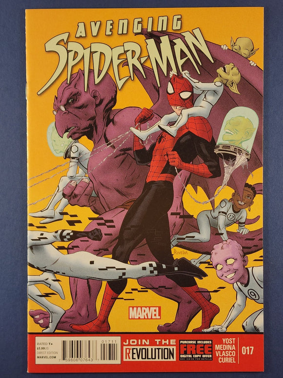 Avenging Spider-Man  # 17