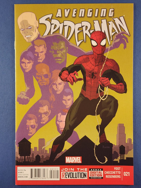 Avenging Spider-Man  # 21